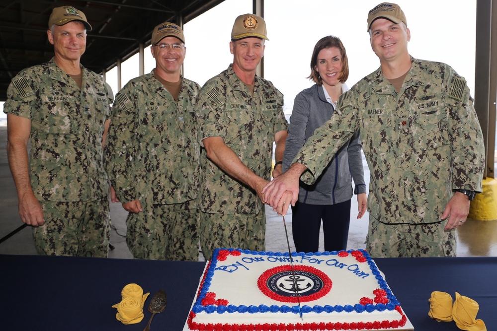 2020 Navy-Marine Corps Relief Society (NMCRS) Active Duty Fund Drive Kickoff