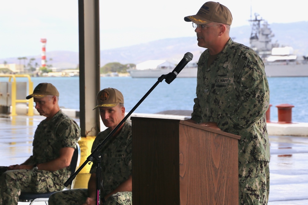 2020 Navy-Marine Corps Relief Society (NMCRS) Active Duty Fund Drive Kickoff