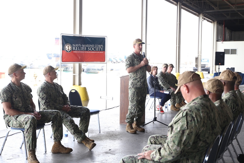 2020 Navy-Marine Corps Relief Society (NMCRS) Active Duty Fund Drive Kickoff