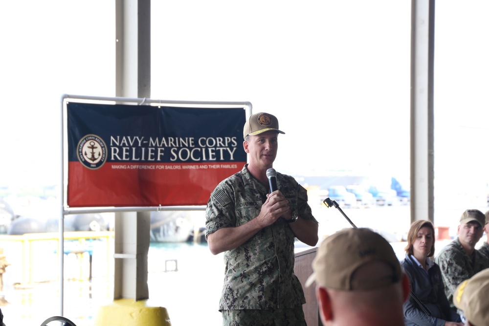 2020 Navy-Marine Corps Relief Society (NMCRS) Active Duty Fund Drive Kickoff