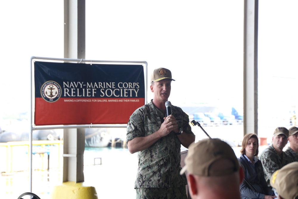 2020 Navy-Marine Corps Relief Society (NMCRS) Active Duty Fund Drive Kickoff