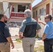 VIP Tour Visits Earthquake Damage in Guánica
