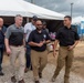 VIP Tour Visits Earthquake Base Camps in Guánica