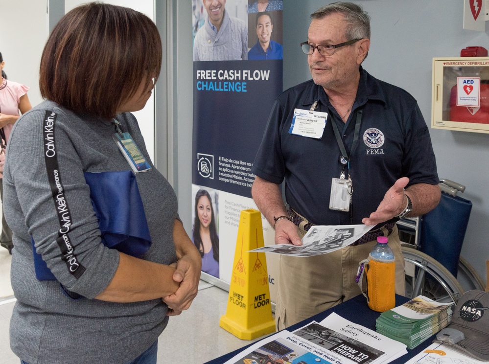 Safety Fair at Medtronics