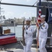 USS Texas Welcomes New Commanding Officer