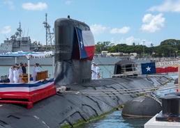 USS Texas Welcomes New Commanding Officer
