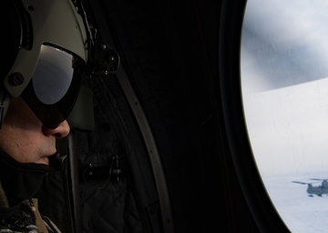 Army Guardsman’s first Alaska exercise brings him to the top of the world in support of Arctic Eagle 2020