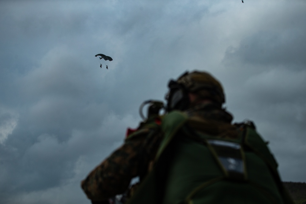 Cobra Gold 20: 31st MEU MRF conducts HAHO insert onto Hat Yao