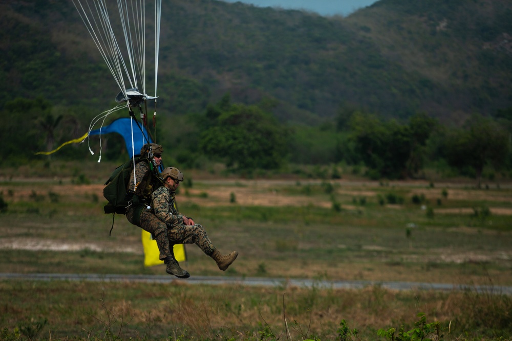 Cobra Gold 20: 31st MEU MRF conducts HAHO insert onto Hat Yao