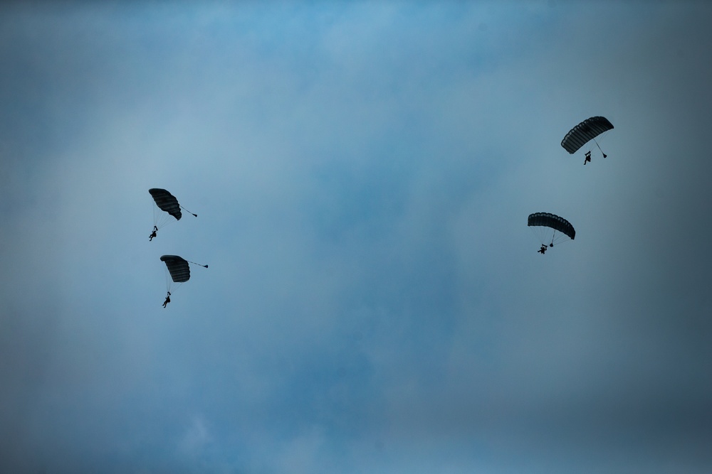 Cobra Gold 20: 31st MEU MRF conducts HAHO insert onto Hat Yao