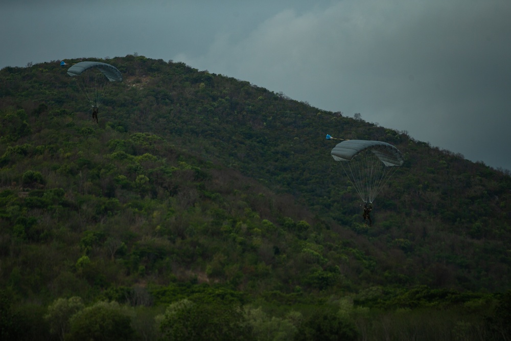 Cobra Gold 20: 31st MEU MRF conducts HAHO insert onto Hat Yao