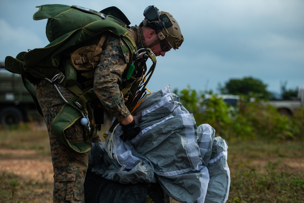 Cobra Gold 20: 31st MEU MRF conducts HAHO insert onto Hat Yao