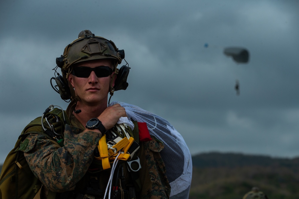 Cobra Gold 20: 31st MEU MRF conducts HAHO insert onto Hat Yao