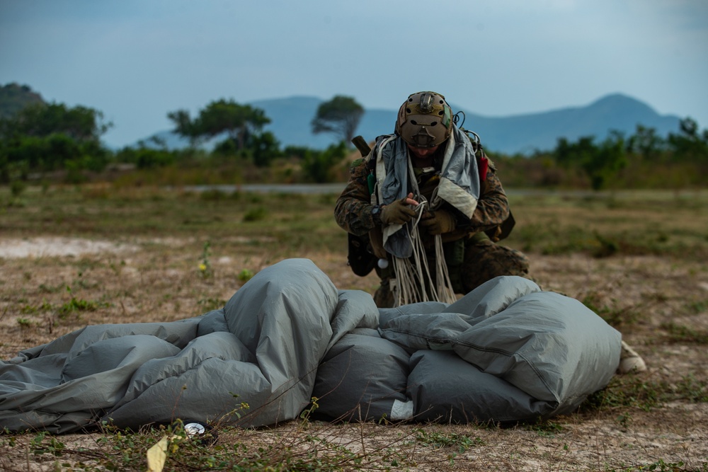 Cobra Gold 20: 31st MEU MRF conducts HAHO insert onto Hat Yao