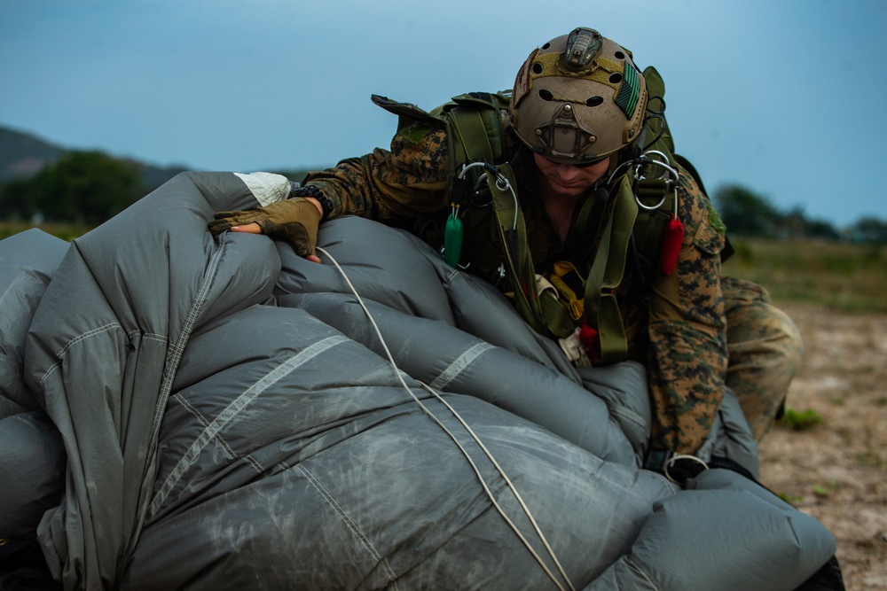 Cobra Gold 20: 31st MEU MRF conducts HAHO insert onto Hat Yao