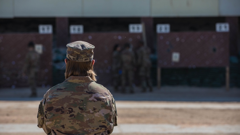 1st Stryker Brigade Combat Team conducts weapons training