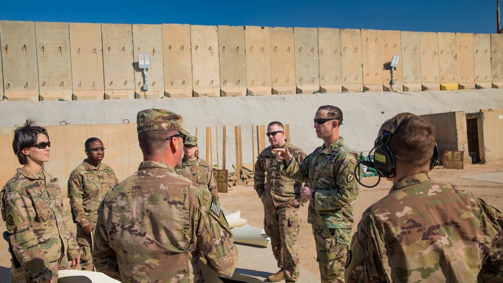 1st Stryker Brigade Combat Team conducts weapons training