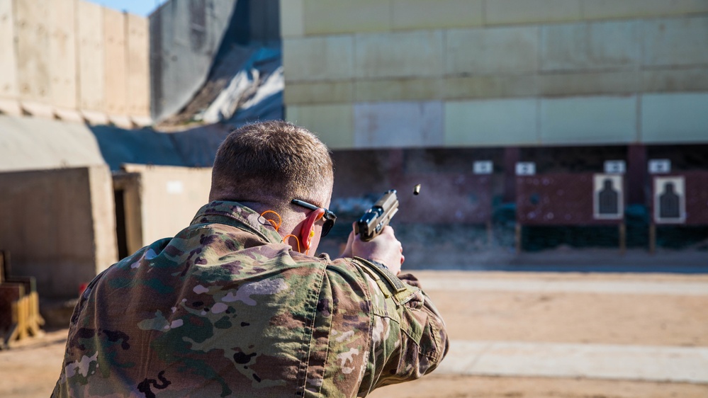 1st Stryker Brigade Combat Team conducts weapons training