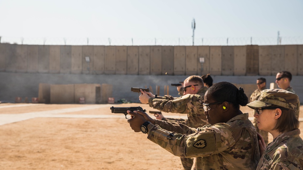 1st Stryker Brigade Combat Team conducts weapons training