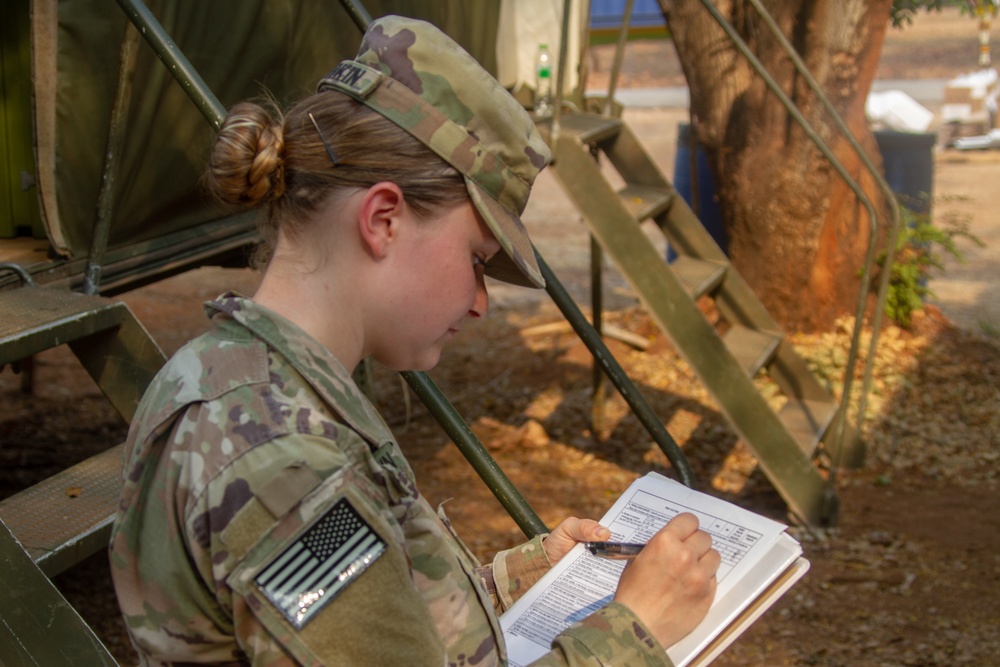 Force health protection measures ensures Soldier success during HG20