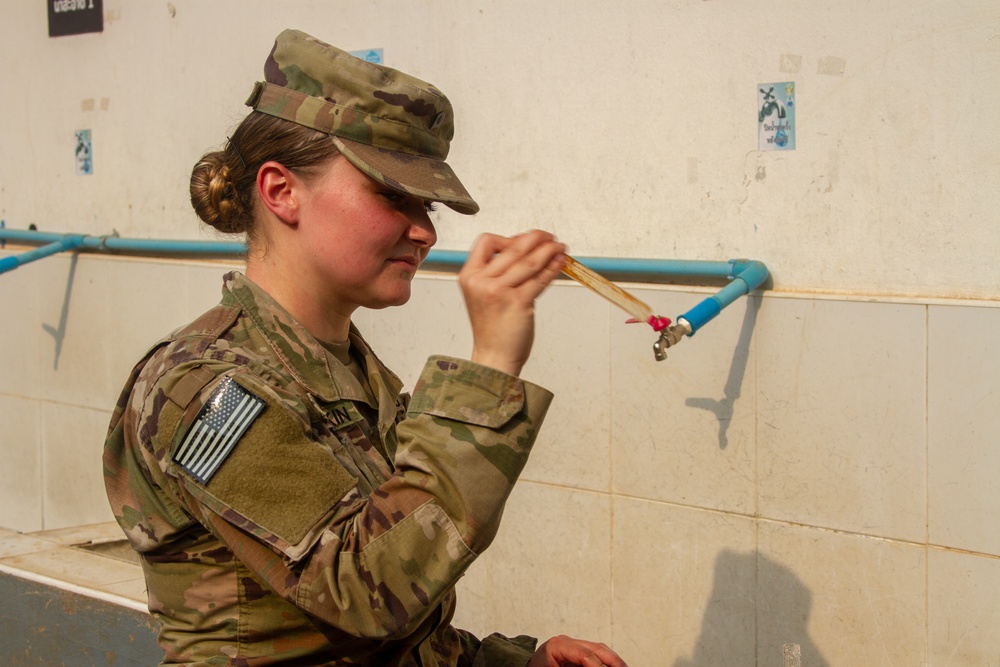 Force health protection measures ensures Soldier success during HG20