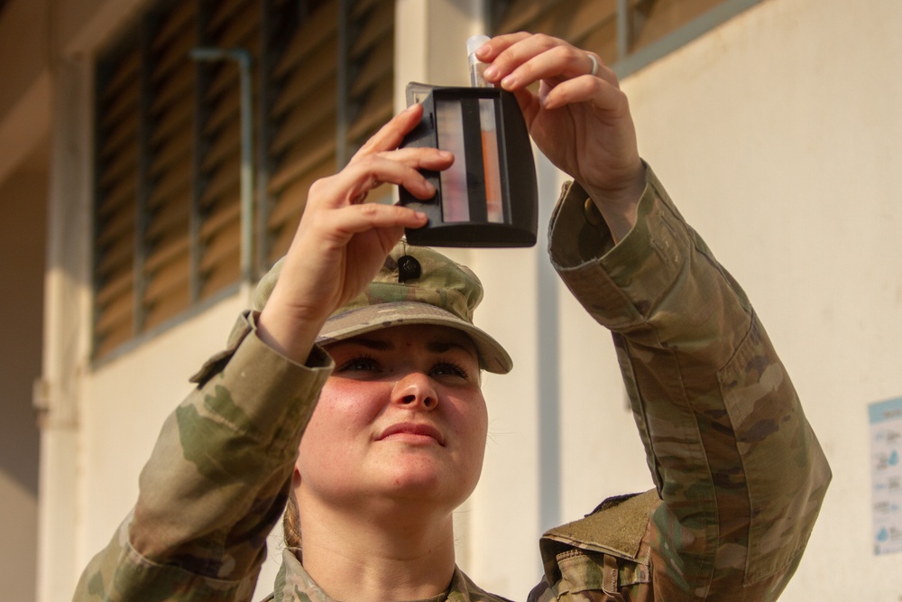 Force health protection measures ensures Soldier success during HG20