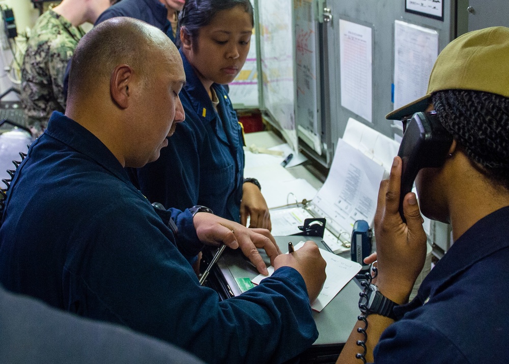 USS Green Bay operations Feb. 23, 2020.