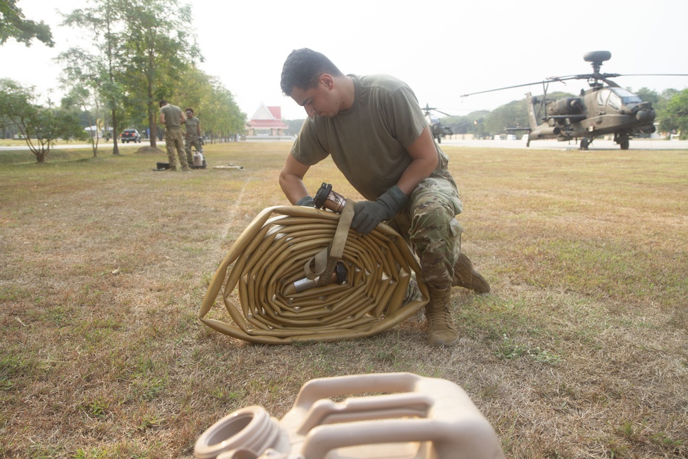 Cobra Gold 20: Fuelers up front