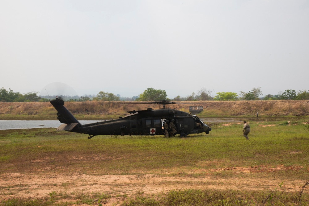 Hanuman Guardian 20: Role I MEDEVAC Rehearsal