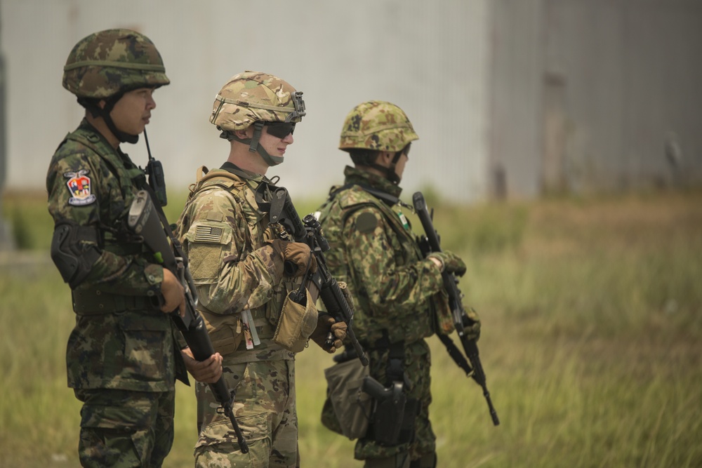 Cobra Gold 20: US, Royal Thai, Japan militaries conduct a simulated noncombatant evacuation operation