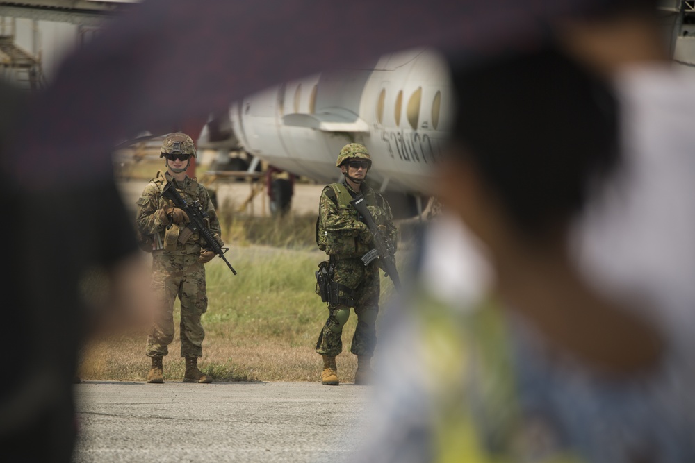 Cobra Gold 20: US, Royal Thai, Japan militaries conduct a simulated noncombatant evacuation operation