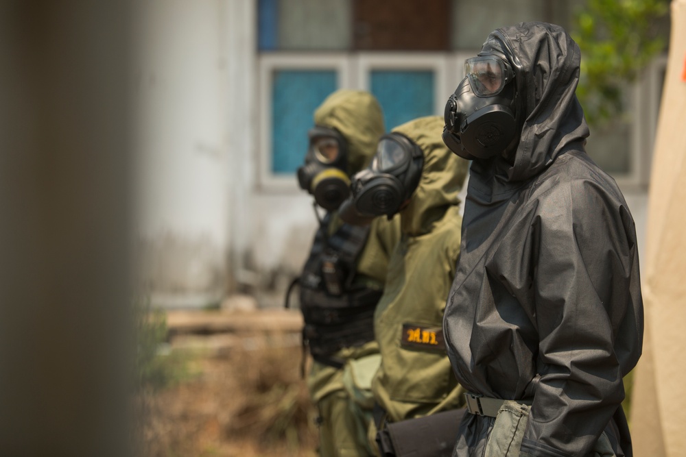 Cobra Gold 20: US, Royal Thai, Japan militaries conduct a simulated noncombatant evacuation operation