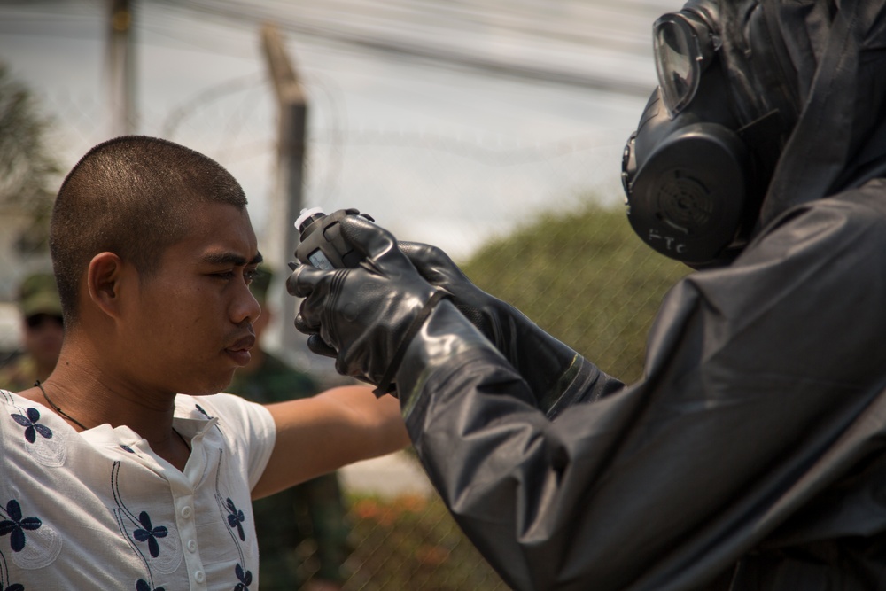 Cobra Gold 20: US, Royal Thai, Japan militaries conduct a simulated noncombatant evacuation operation