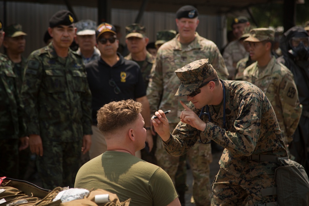 Cobra Gold 20: US, Royal Thai, Japan militaries conduct a simulated noncombatant evacuation operation