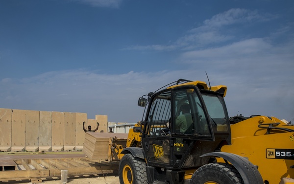 Prime Beef rebuilds structures