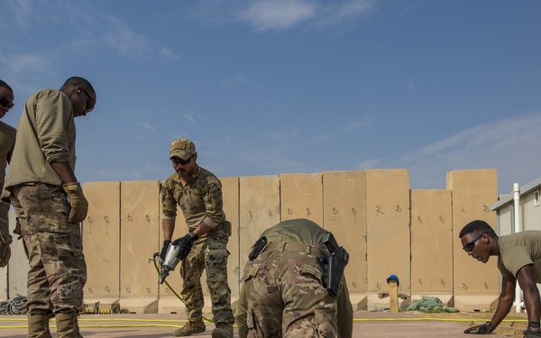 Prime Beef rebuilds structures