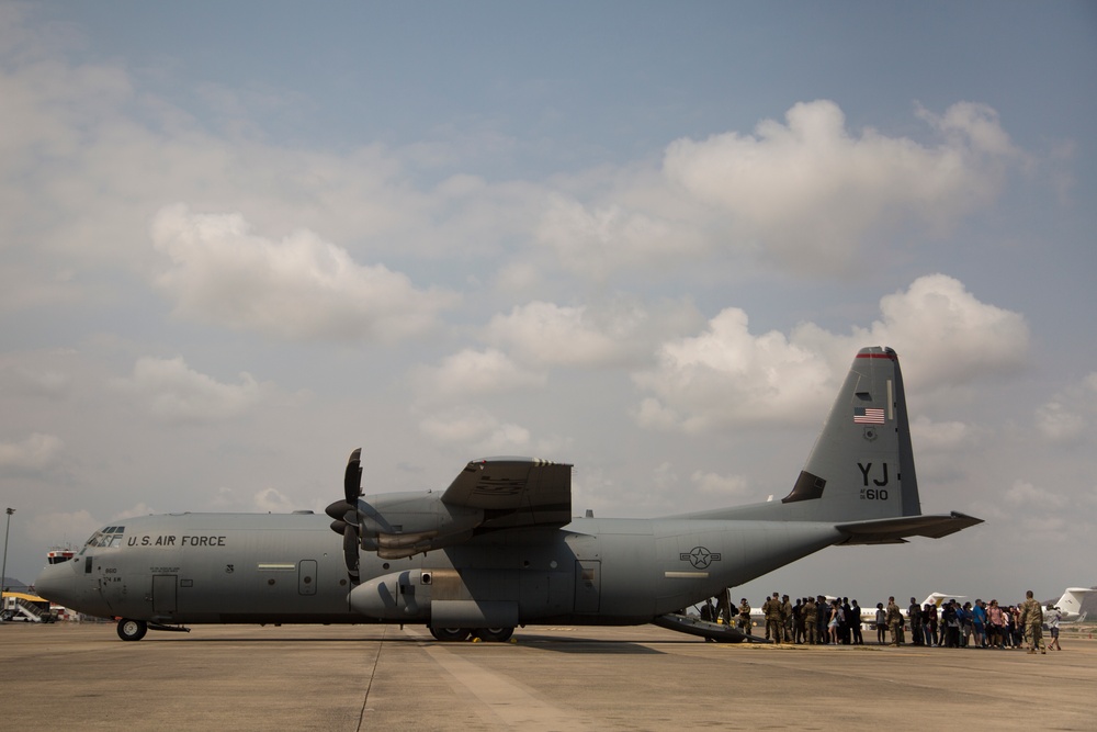 Cobra Gold 20: US, Royal Thai, Japan militaries conduct a simulated noncombatant evacuation operation