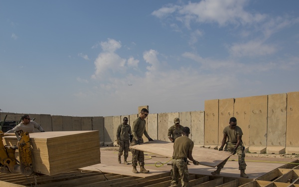 Prime Beef rebuilds structures