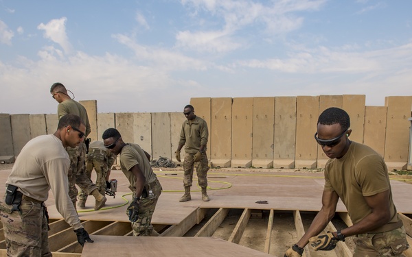 Prime Beef rebuilds structures