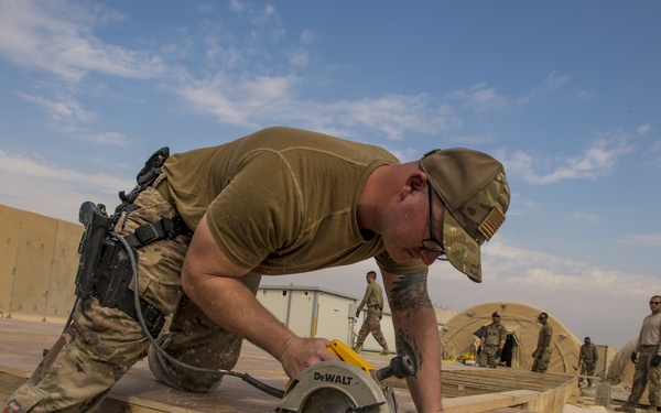 Prime Beef rebuilds structures