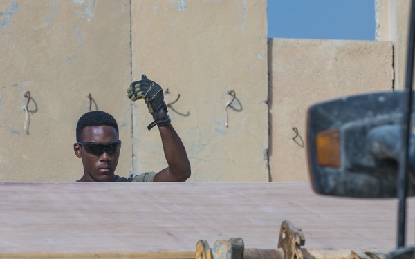 Prime Beef rebuilds structures