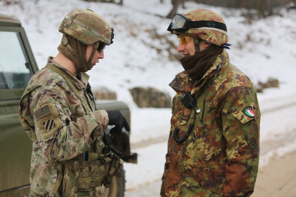 Observer Coach Trainers discuss KFOR training