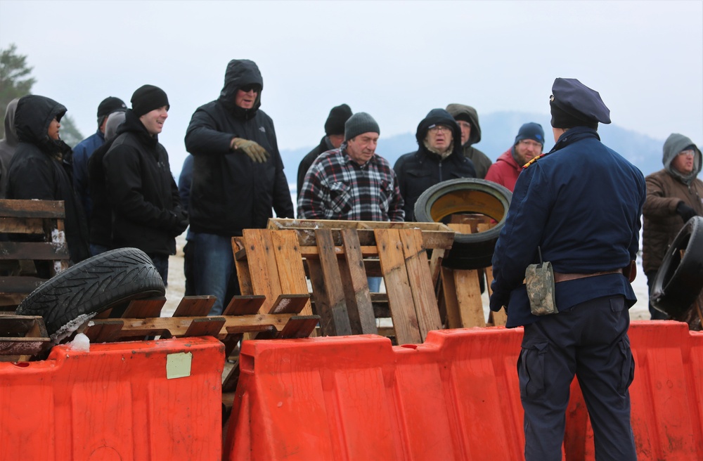 Roadblock training