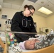 US Naval Hospital Naples Performs Post-Child Birth Procedures on Mother and Newborn Baby