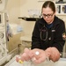 US Naval Hospital Naples Performs Post-Child Birth Procedures on Mother and Newborn Baby