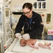 US Naval Hospital Naples Performs Post-Child Birth Procedures on Mother and Newborn Baby