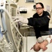 US Naval Hospital Naples Performs Post-Child Birth Procedures on Mother and Newborn Baby