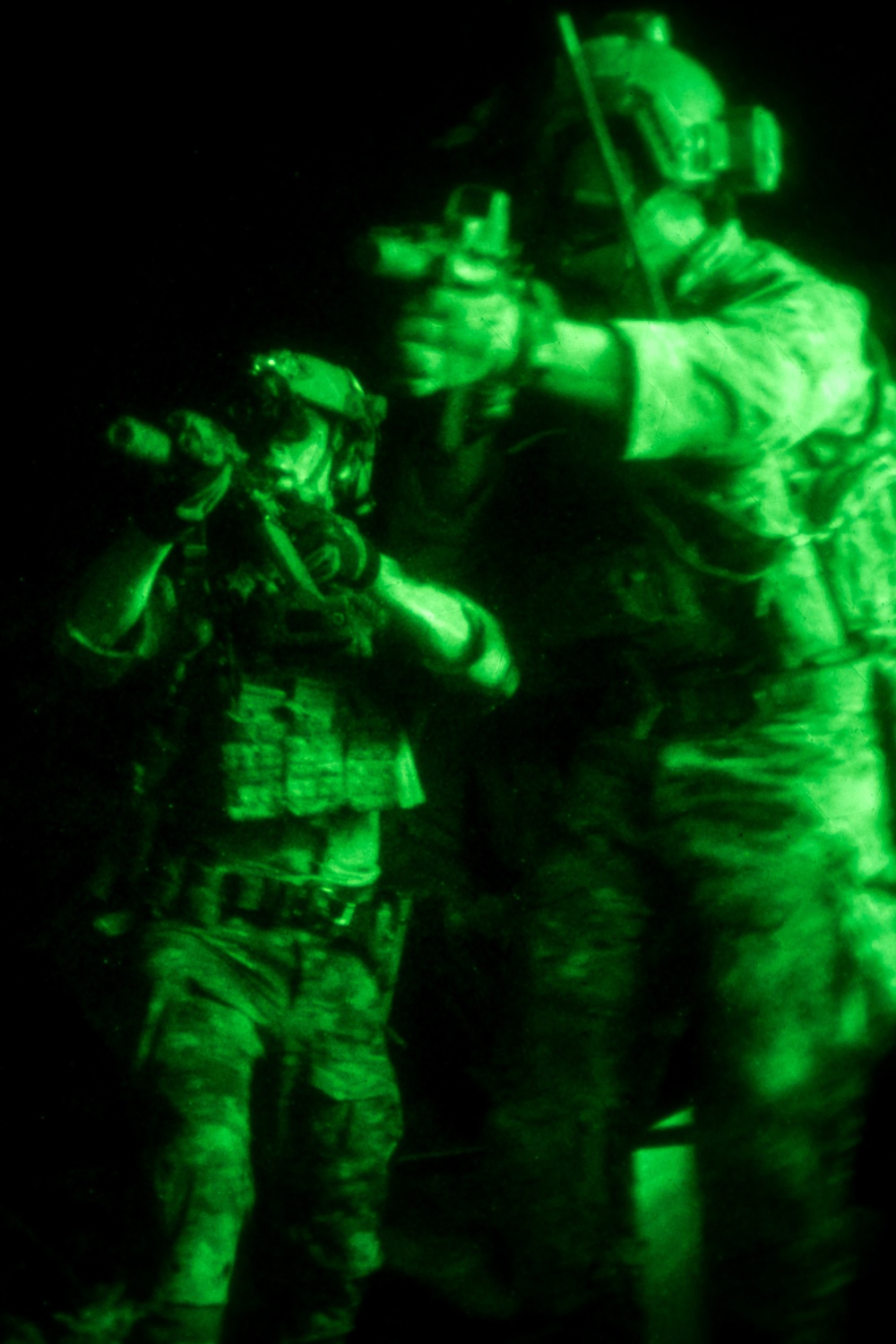 Cobra Gold 20: Royal Thai, US Special Forces conduct night raid