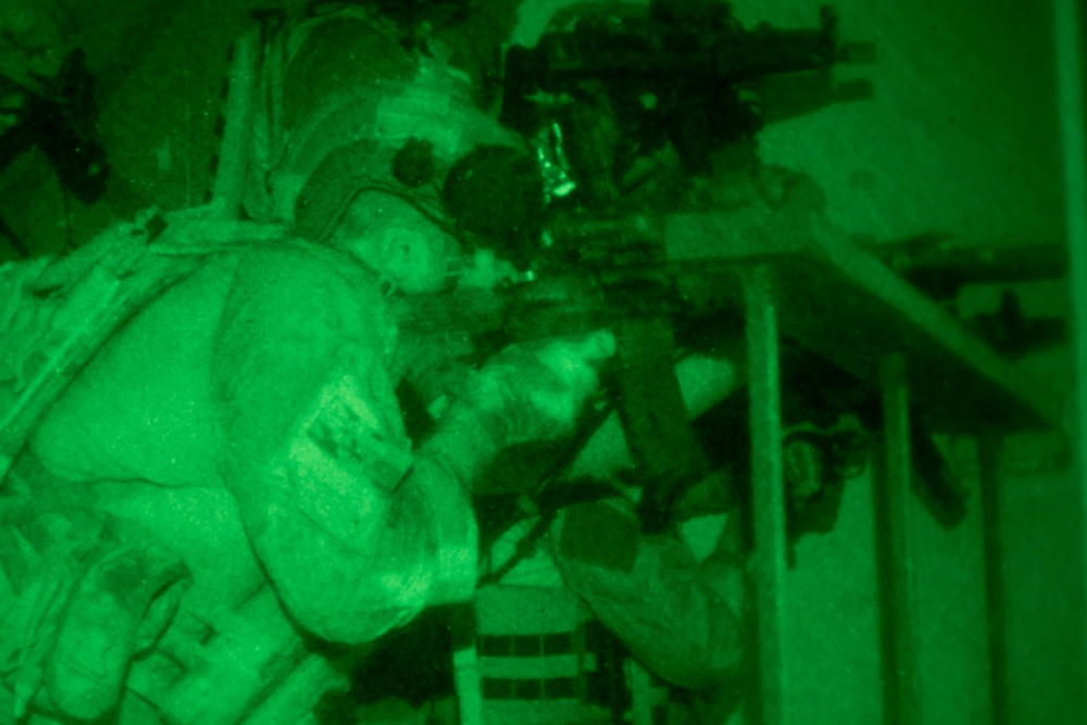 Cobra Gold 20: Royal Thai, US Special Forces conduct night raid