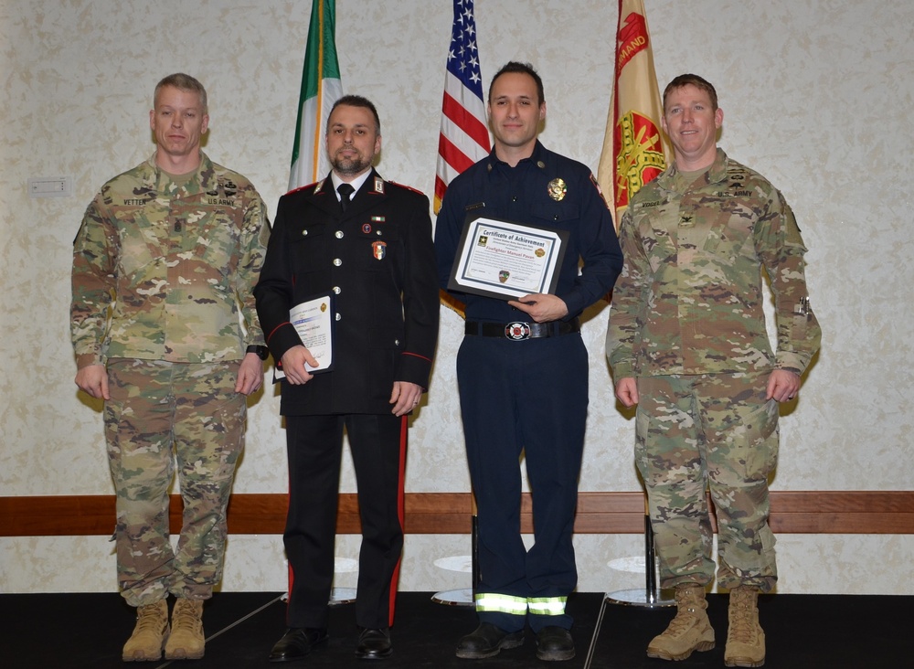 USAG Italy Quarterly Awards Ceremony